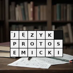 Hasło krzyżówkowe rekonstruowany - język protosemicki – rozwiązanie, synonimy, podpowiedzi i definicje krzyżówkowe